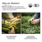 Thumbnail for ILEM JAPAN Japanese Matcha Tea (25g) | Pure Ceremonial Grade Organic Japanese Matcha|First Harvest|Authentic & Premium Matcha Tea Powder Sourced From Kagoshima,Japan