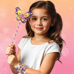 Thumbnail for Imagimake Princess Craft Kit | 10 Mess-Free DIY Activities | Bracelet Making Kit, Unicorn Pouch, Butterfly Wands & Photo Frame | Girls Toys Age 6-8 | 5,6,7,8,9,10,11,12 Year Old Girl Birthday Gifts