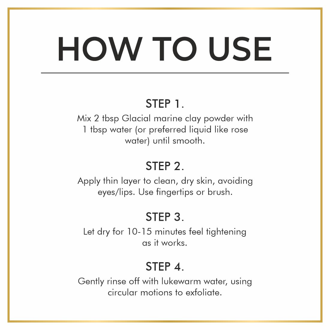 Nuerma Science Glacial Marine Clay | Tightens Skin & Heals Damaged Skin