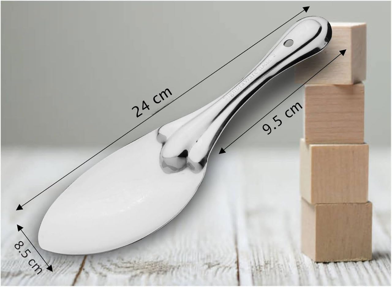 Expresso Kitchen Tools (1.2 MM) Elite Rice Server/Rice Spoon-Pack of 2 - Dista