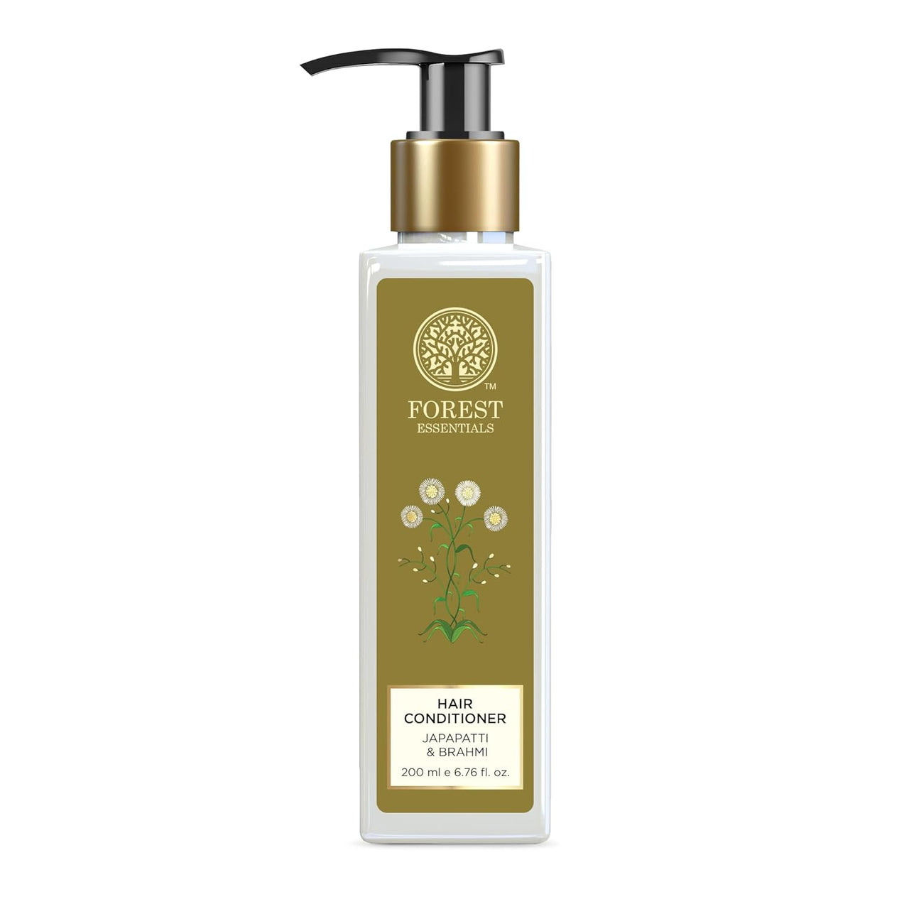 Forest Essentials Hair Conditioner, Japapatti and Brahmi - Distacart