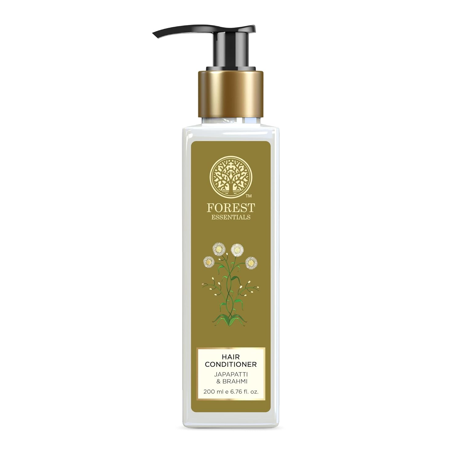 Forest Essentials Hair Conditioner, Japapatti and Brahmi - Distacart