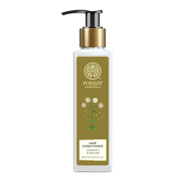 Forest Essentials Hair Conditioner, Japapatti and Brahmi - Distacart
