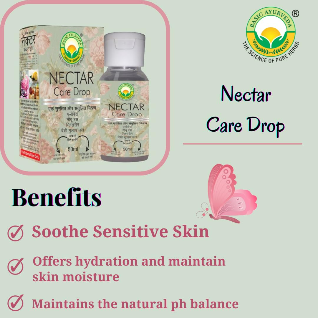Basic Ayurveda Nectar Care Drop - Distacart