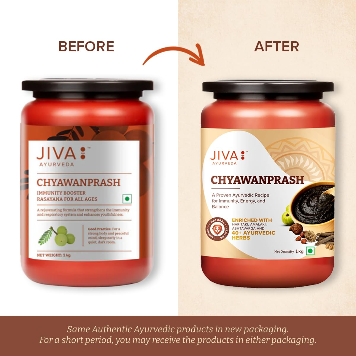 Jiva Ayurveda Sugar Free Chyawanprash - Dista