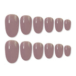 Thumbnail for shills professional reusable press on nails oval spn540