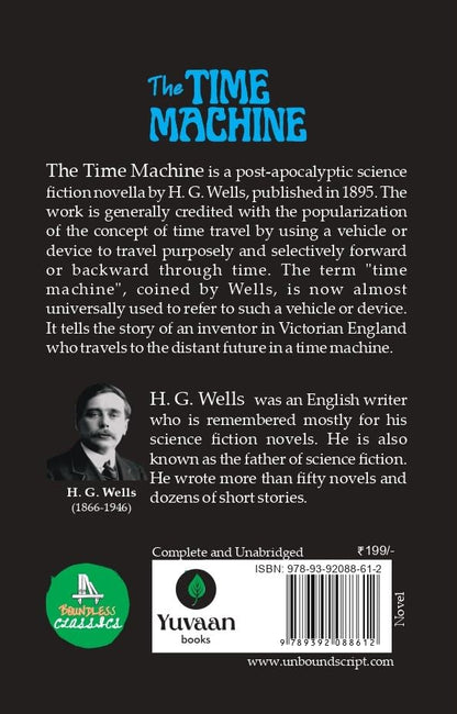 The Time Machine - H.G Wells - Dista