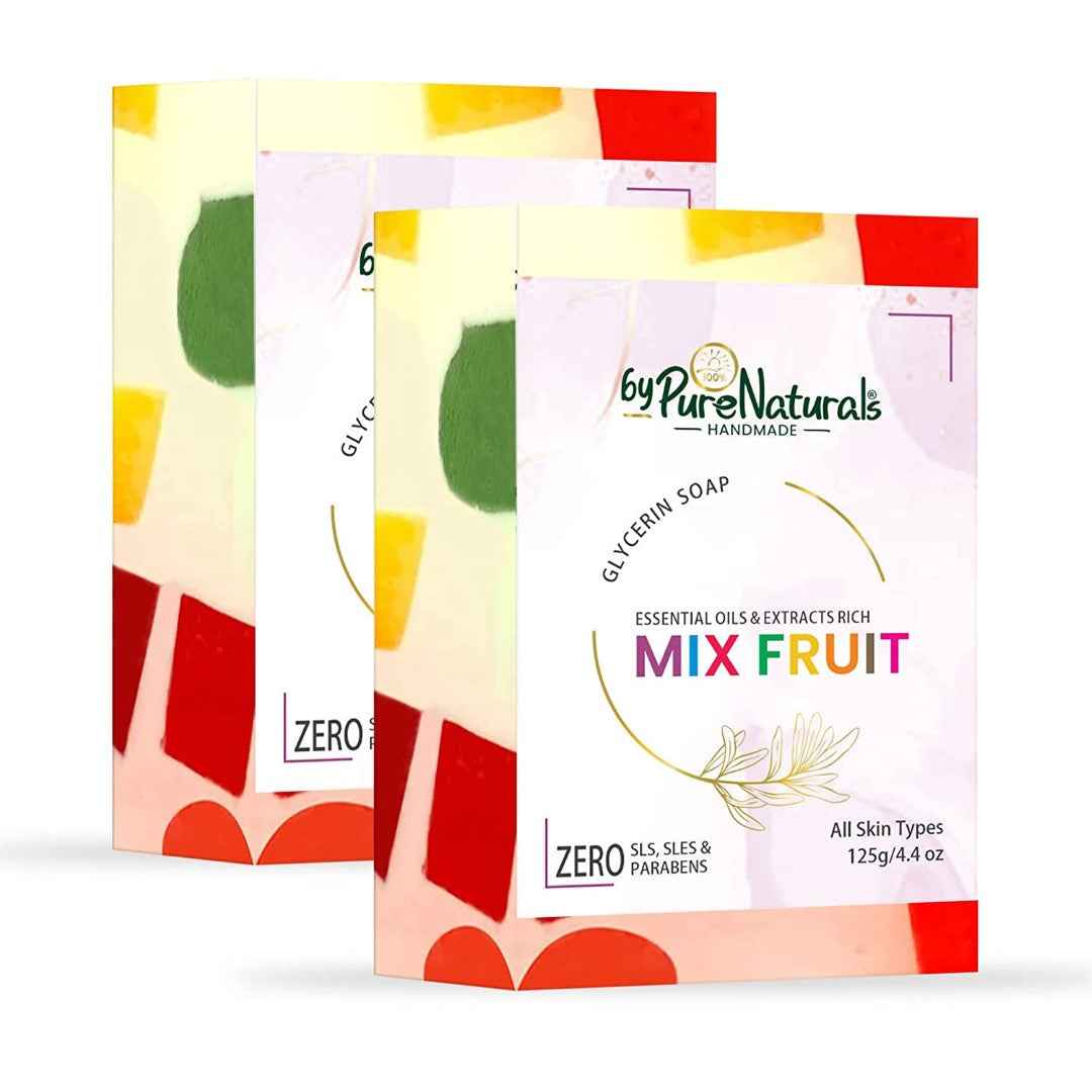 byPureNaturals Mix Fruit Soap - Dista