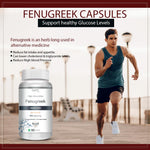 Thumbnail for Vokin Biotech Fenugreek Seed Extract Supplement 500mg, Silymarin Extract 300mg Support Healthy Glucose Levels,90 capsules