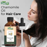 Thumbnail for ORGANIC ZING Chamomile (Matricaria chamomilla) Oil | Pure & Natural Essential Oil for Skincare, Hair Care, Aroma & Diffuser
