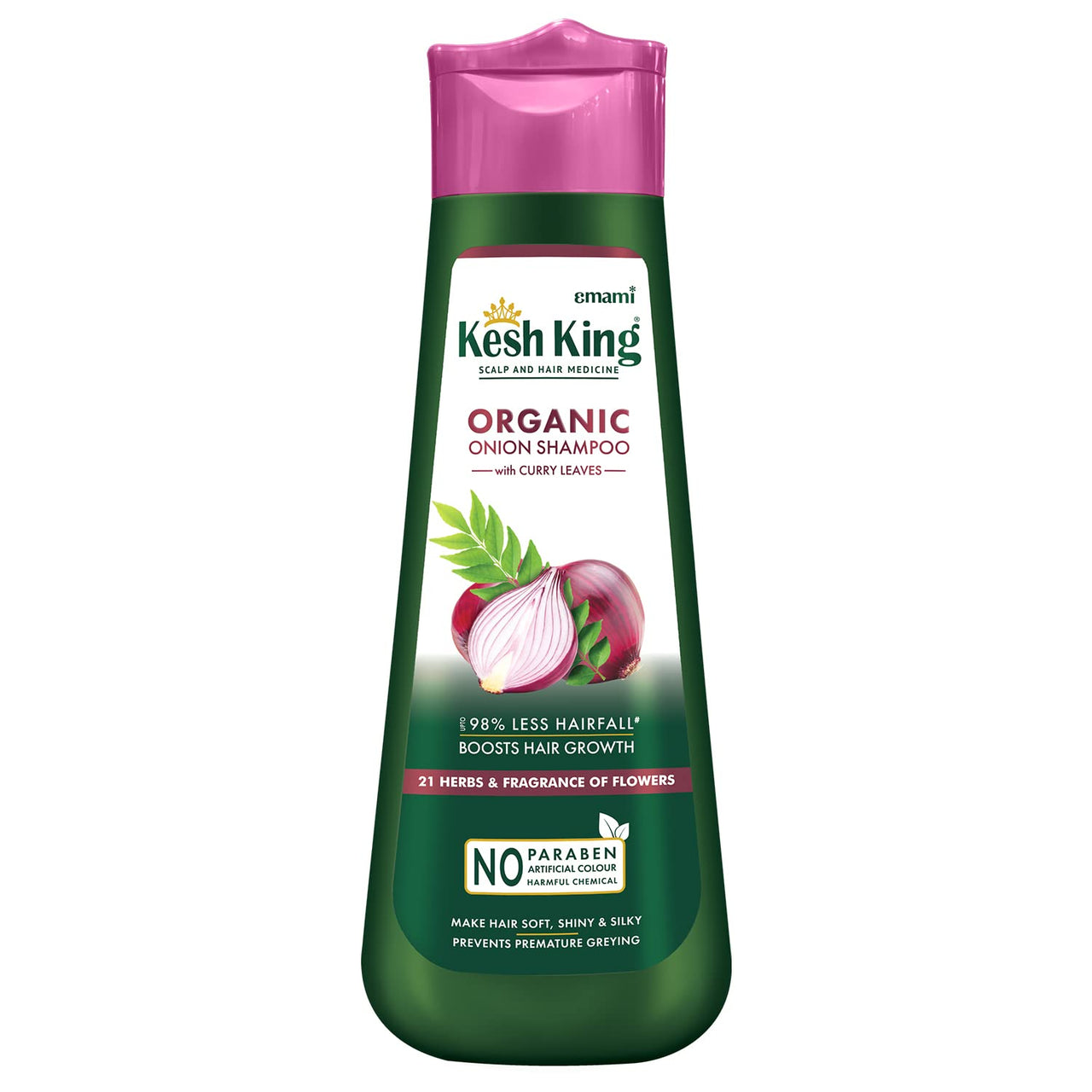 Kesh King Ayurvedic Onion Shampoo - Distacart