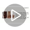 Thumbnail for KC Pure Copper Designer Copper Water Bottle 1250 ML - Dista