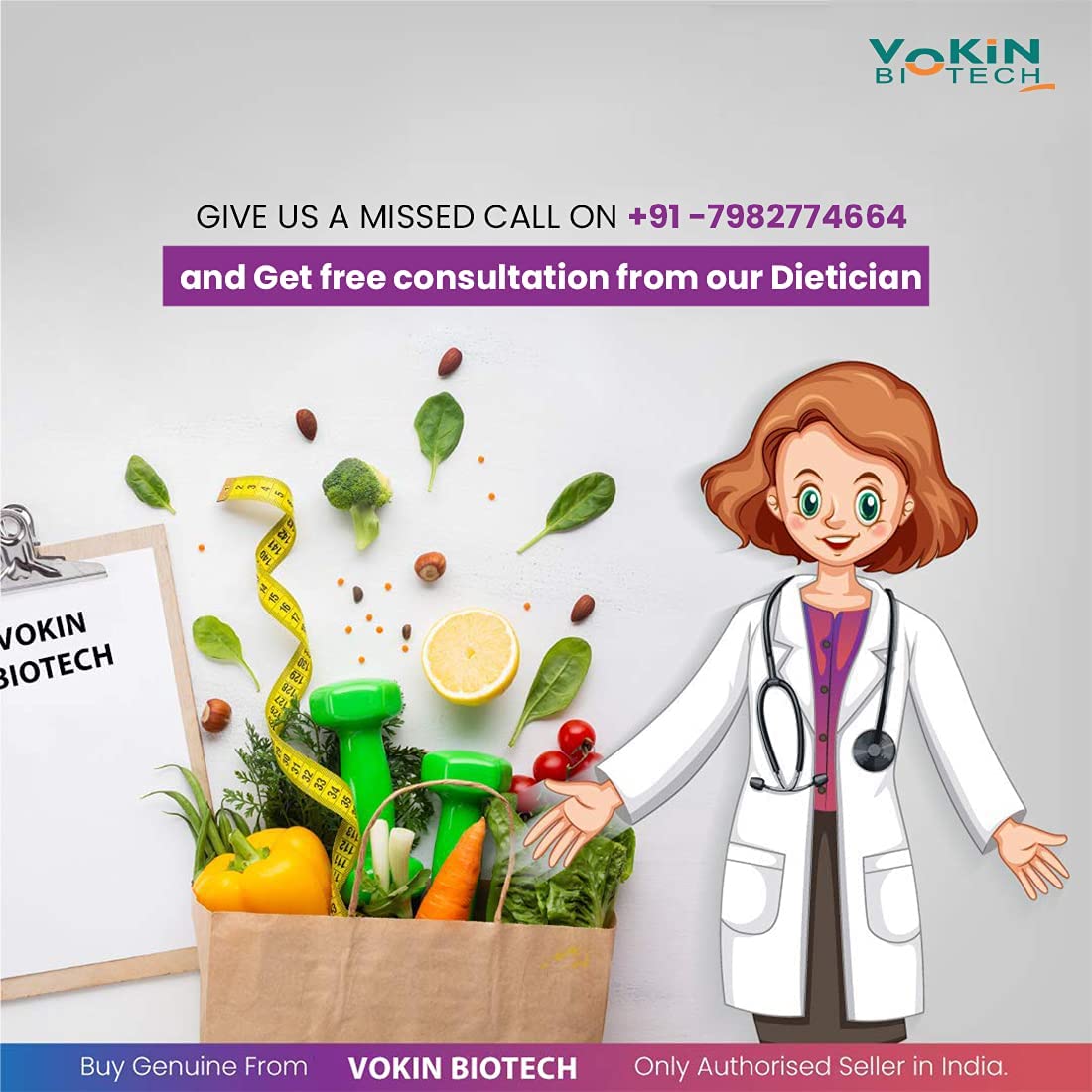 Vokin Biotech Coenzyme Q10 Plus BioPerine – Supports Heart Health-125 mg - 90 Capsules