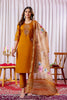Pramukh Fab Mustard Color Viscose Silk Kurta Set - Distacart