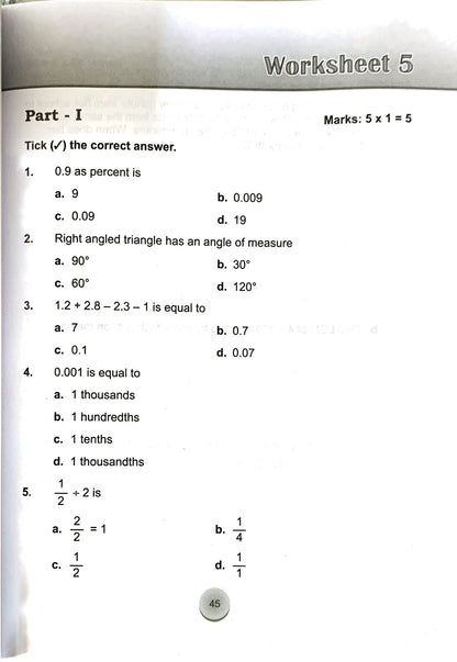 Maths Olympiad Challenger-1. - Dista