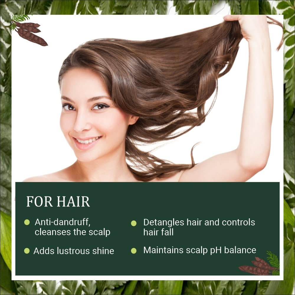 Indus Valley Bio Organic Shikakai Fruit Powder