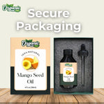 Thumbnail for Organic Zing Mango Seed (Mangifera Indica) Oil | Pure & Natural Carrier Oil for Skincare, Hair Care & Massage