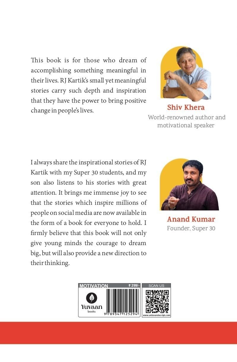 Do Something That Matters - R J Kartik - Dista