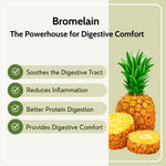 Thumbnail for Pure Nutrition Digestive Enzymes with Bromelain Veg Capsules