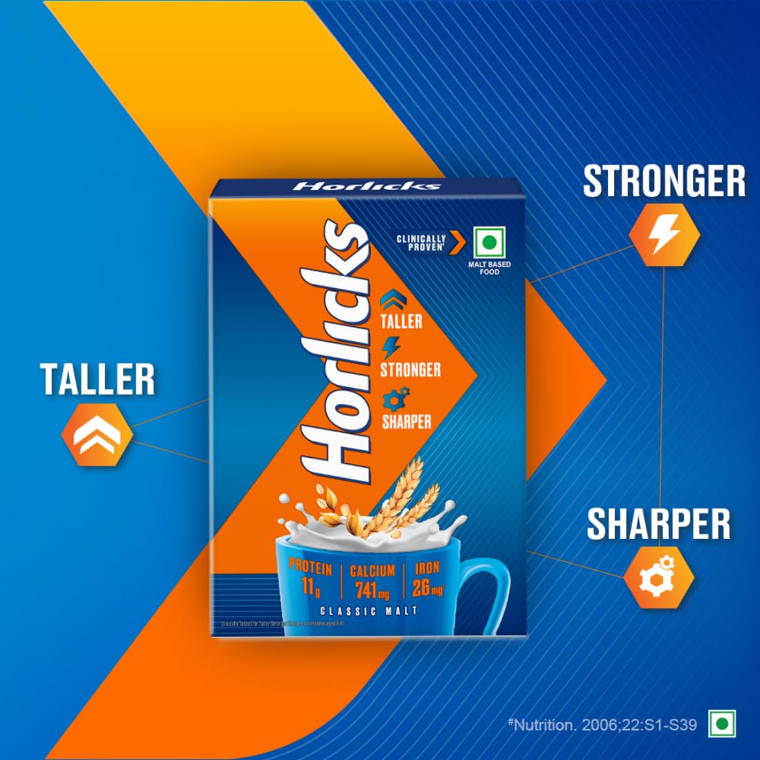 Horlicks Classic Malt - Distacart