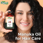 Thumbnail for Organic Zing Manuka (Leptospermum scoparium) Oil | Pure & Natural Oil for Skin Care. Hair Care, Aroma & Diffusers
