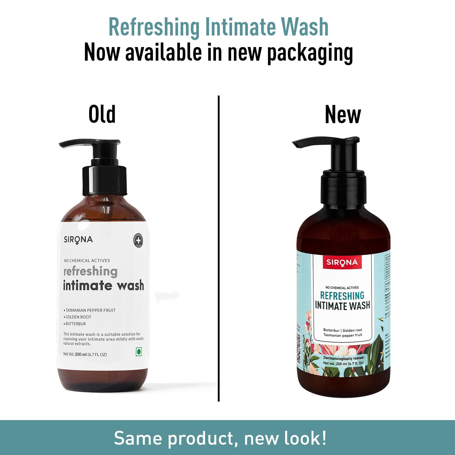 Sirona Natural Intimate Wash - Distacart