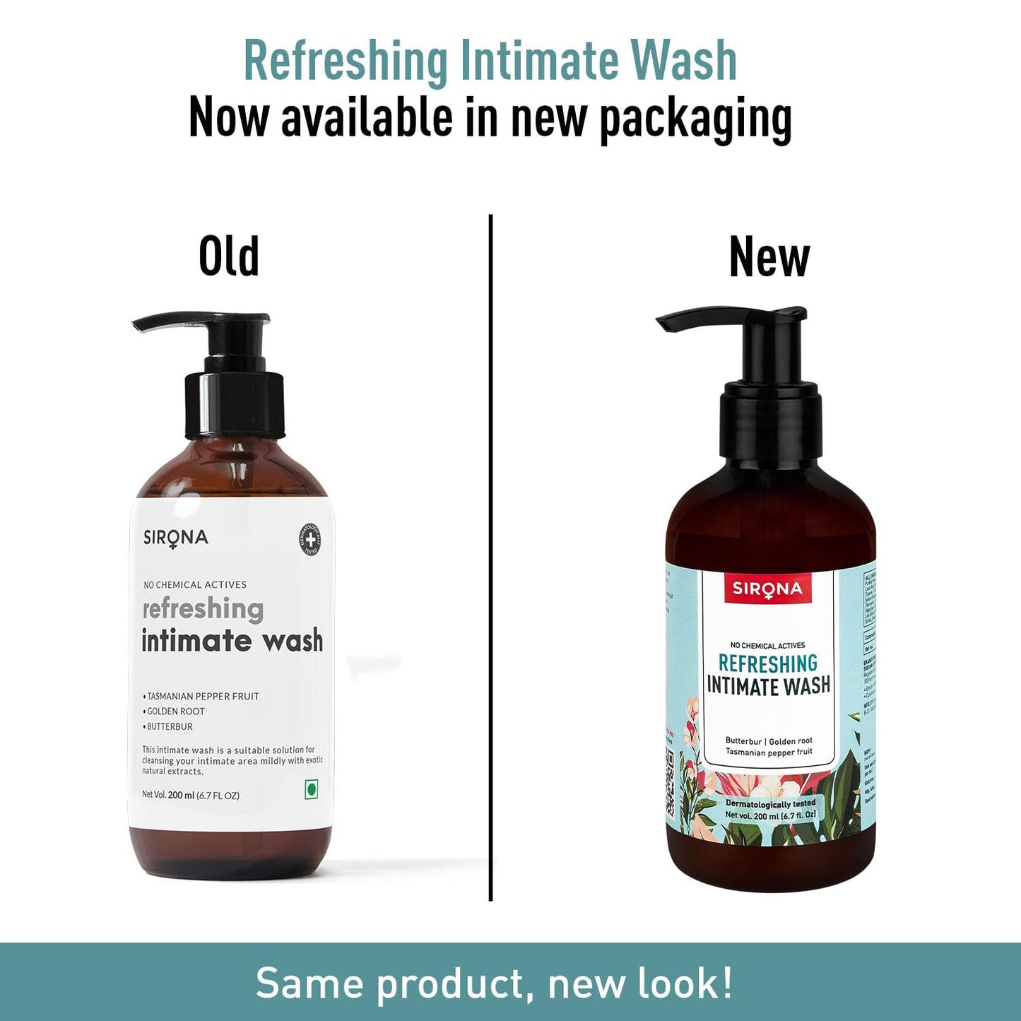 Sirona Natural Intimate Wash - Distacart