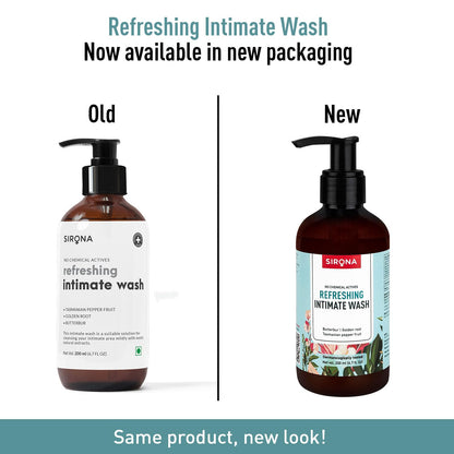 Sirona Natural Intimate Wash - Distacart