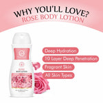 Thumbnail for Nuerma Science Rose Body Lotion for Deep Moisturizing, Hydration & Nourishment