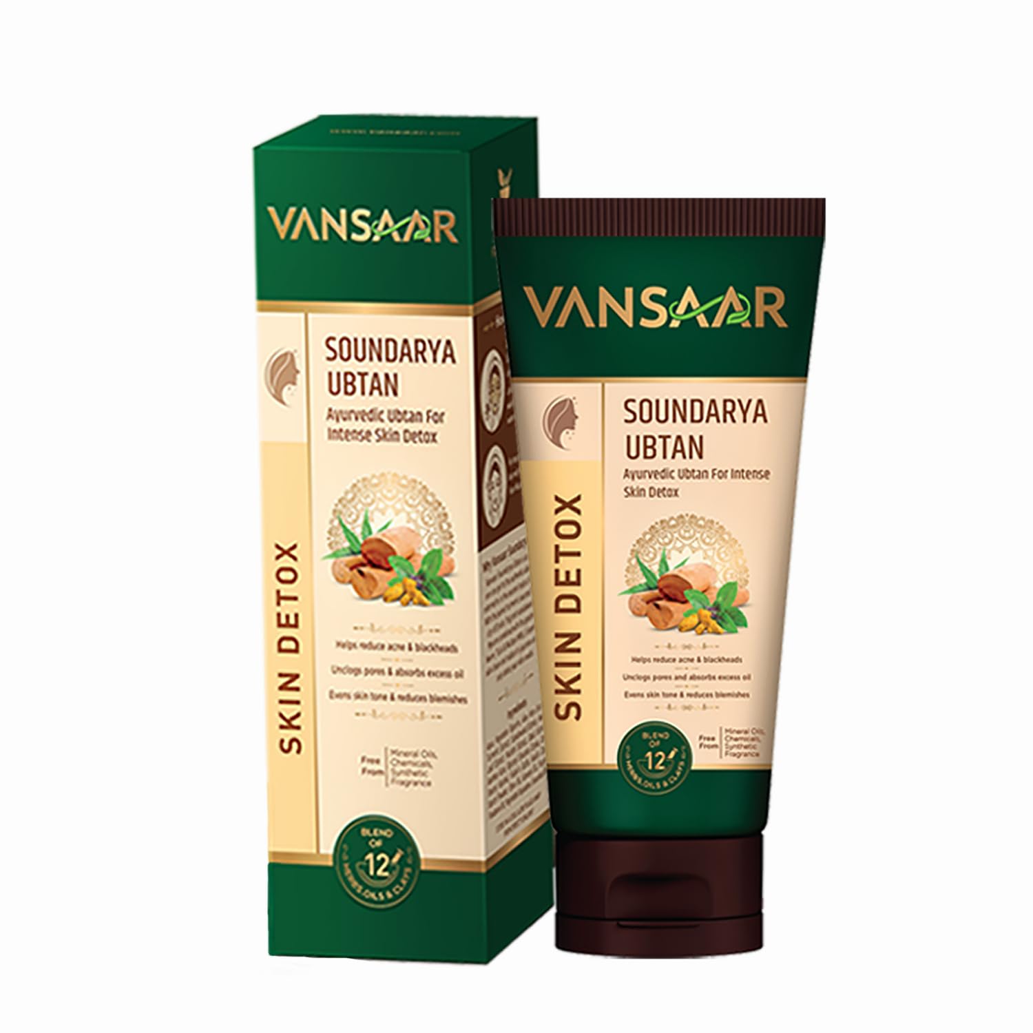 Vansaar Soundarya Ubtan - Distacart