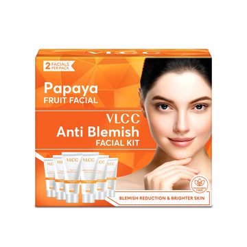 VLCC Papaya Fruit Facial Kit - Distacart