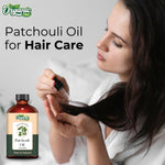 Thumbnail for Organic Zing Patchouli Oil Pure & Natural for Skin, Face, Hair Care, Aromatherapy, Diffuser, Conditioner