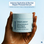 Thumbnail for Numour Damn Dewy | Intense Hydration & Barrier Repair Pressed Serum 30g | India's 1st Hydrating Pressed Serum | 11% Hydration Actives | For Dry, Dehydrated, Sensitive & Combination Skin | Men & Women