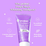 Thumbnail for Perfora Fluoride+ Purple Magic Whitening Toothpaste - Distacart