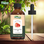 Thumbnail for Organic Zing Grapefruit Pink (Citrus × paradisi) Oil | Pure & Natural Essential Oil for Skincare, Hair Care, Aroma and Diffusers
