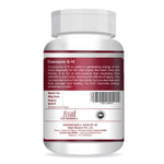 Thumbnail for Vokin Biotech Natural Coenzyme Q-10 Rich in Antioxidant, Support Heart Health & Boosts Energy 250 mg (60 Tablets)