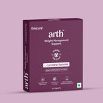 Thumbnail for Arth Weight Management | Weight Management Supplement with L-Carnitine Tartrate 1500 mg | Metabolism Booster | Emcure Pharmaceuticals Ltd. | 30 Veg Weight Management Tablet for Men and Women