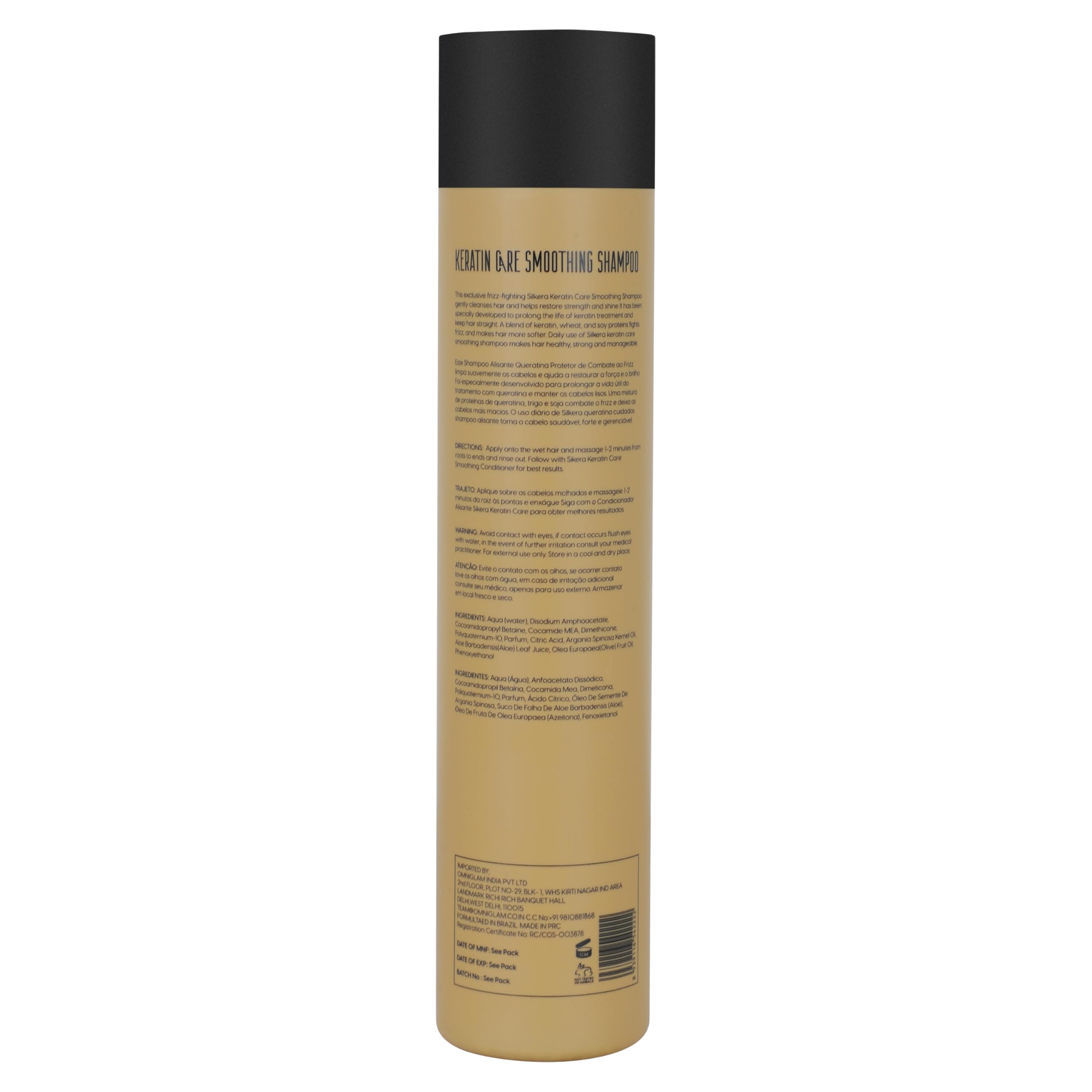 SILKERA Keratin Care Smoothing Conditioner & Shampoo Combo - Distacart