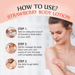 Thumbnail for Nuerma Science Strawberry Body Lotion for Deep Skin Hydration & Moisturization - Distacart