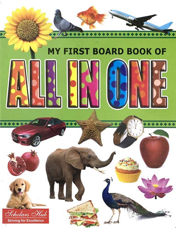 My First Board Book Of All In One - Dista
