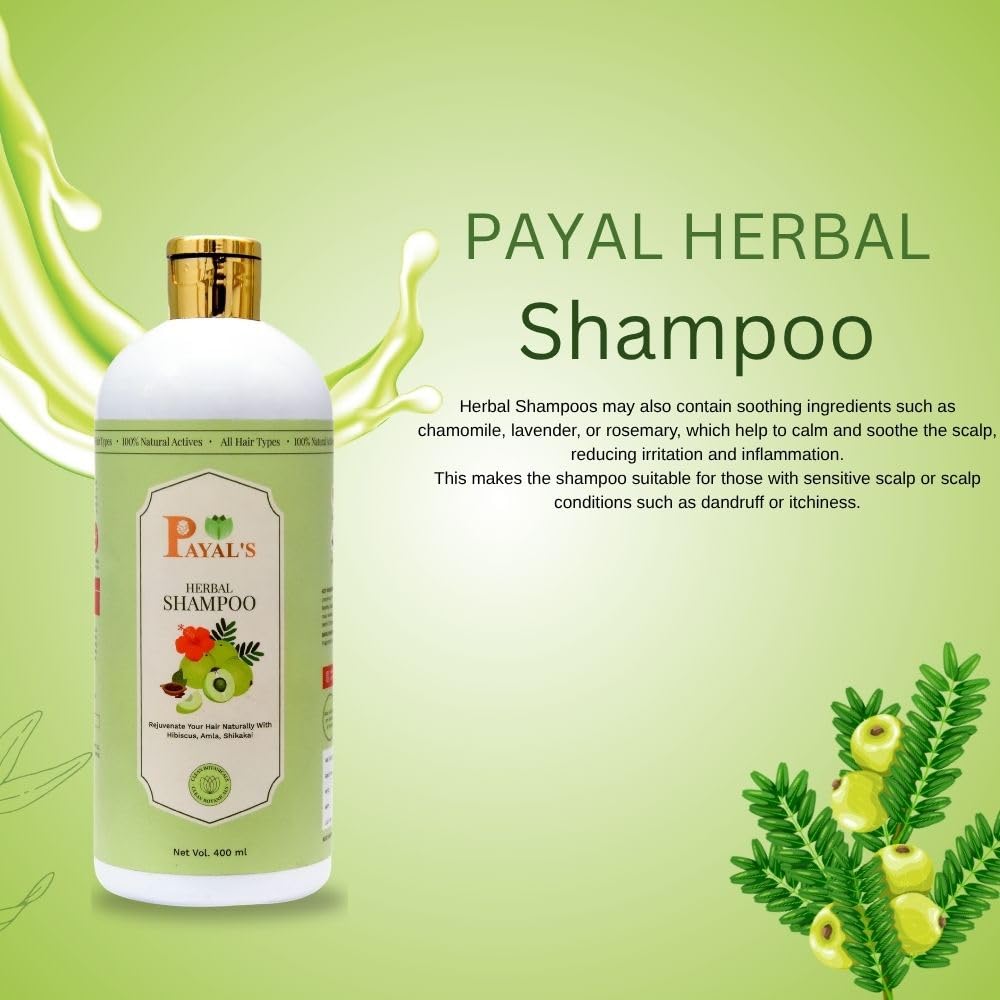 Payal's Herbal Shampoo - Distacart