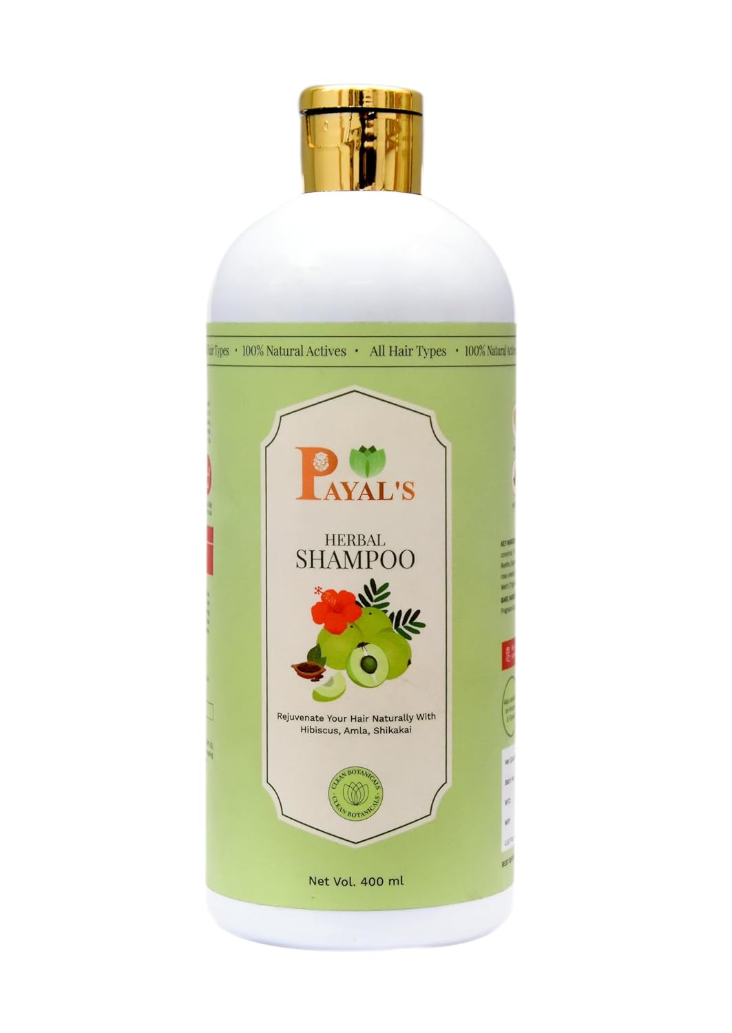 Payal's Herbal Shampoo - Distacart