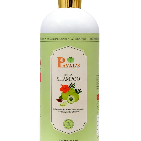 Payal's Herbal Shampoo - Distacart