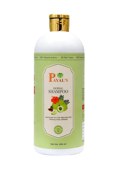 Payal's Herbal Shampoo - Distacart
