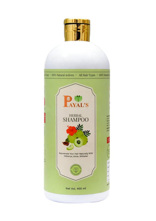Payal's Herbal Shampoo - Distacart