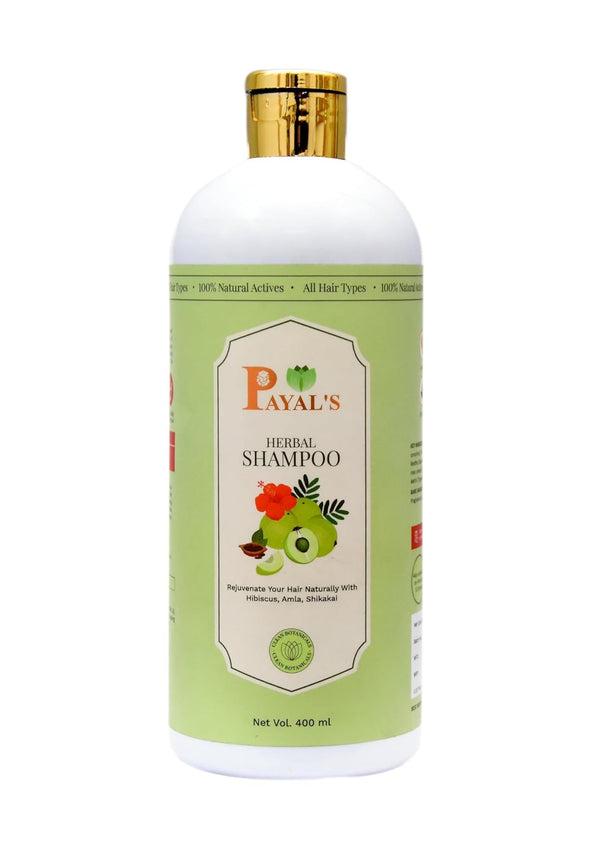 Payal's Herbal Shampoo
