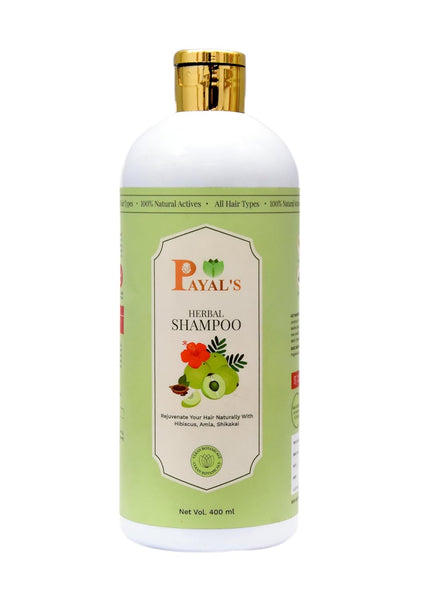 Payal's Herbal Shampoo