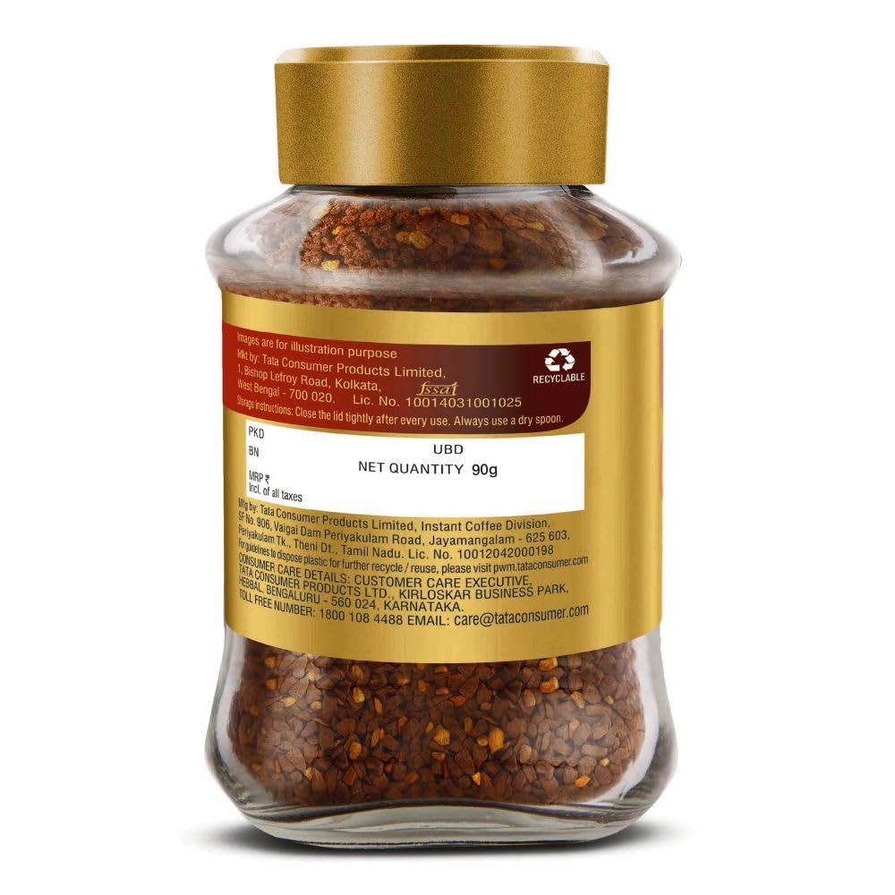 Tata Coffee Gold Original Instant & Pure Coffee Jar