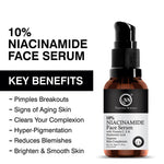 Thumbnail for Nuerma Science 10% Niacinamide Face Serum | Plump, Smooth, Radiant Skin