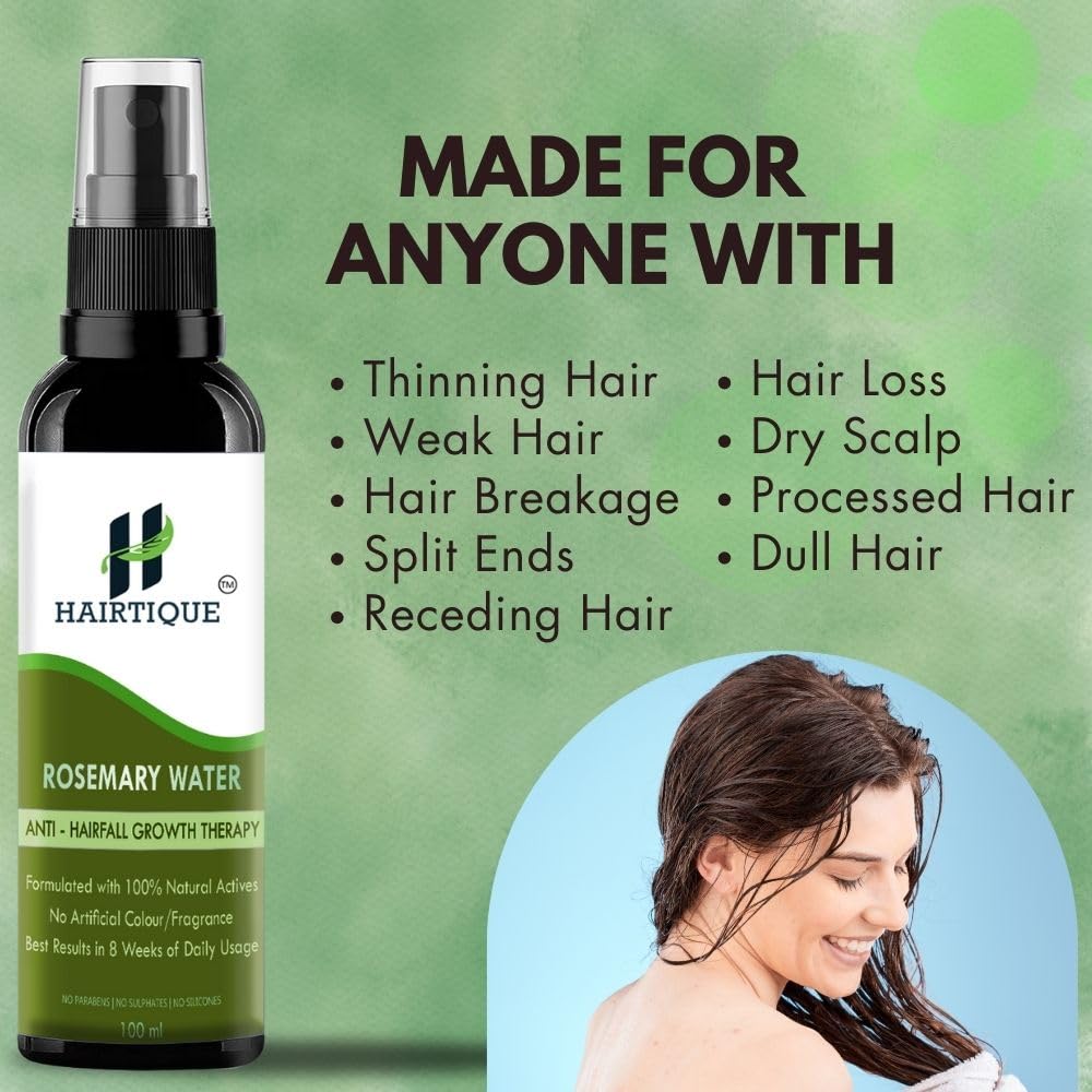 Samisha Rosemary Water Spray For Hair Growth & Thickness - Distacart